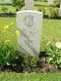 Heliopolis War Cemetery - Jackson Buchichi, 